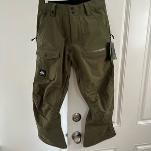 New- Mens Snowboard/Ski Pants Short XS